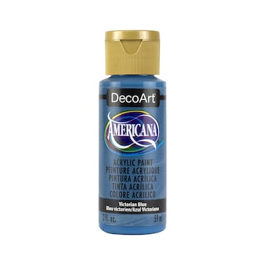 DecoArt Acrylic Paint 2 Ounce Victorian Blue