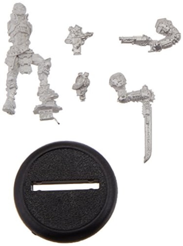 Privateer Press  Warmachine  Khador Kovnik Andrei Malakov Model Kit