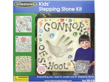 Midwest Products Co StoneCraft 90111232 8 Inch Mosaic Stepping Stone Kit