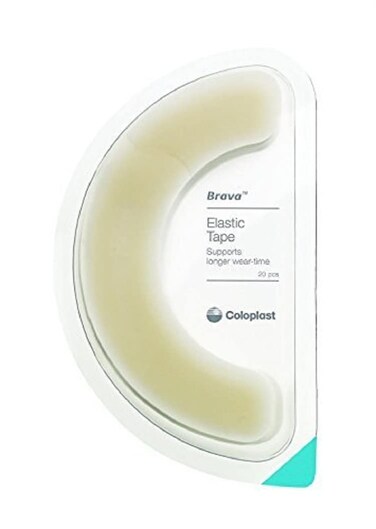 Brava 120700 Barrier Strips 5Long Elastic Box of 20