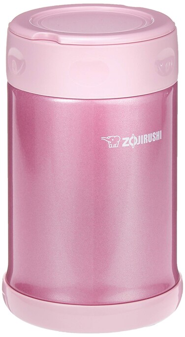 Zojirushi Stainless Steel Food Jar 169Ounce Pink