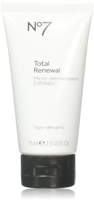 Boots No7 Total Renewal MicroDermabrasion Exfoliator25 Fl Oz75 ml
