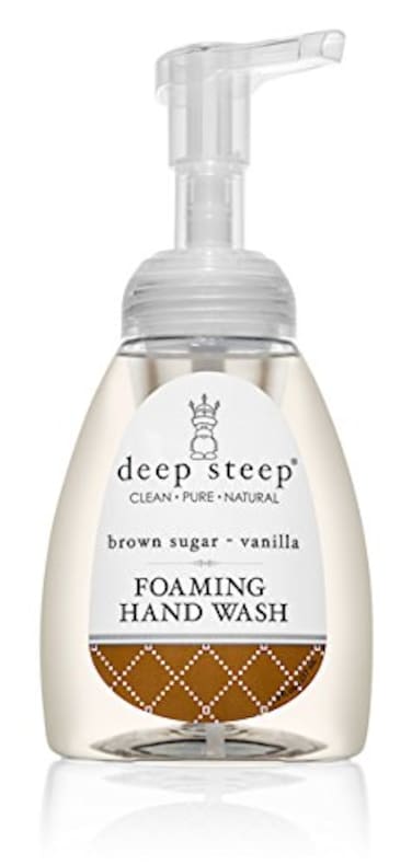 Deep Steep Foaming Hand Wash 8oz Brown Sugar Vanilla