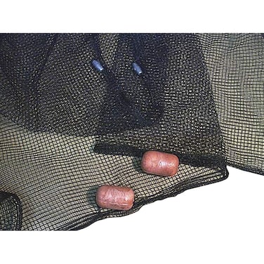 Frabill Seine Net 4X12 Poly Black Net