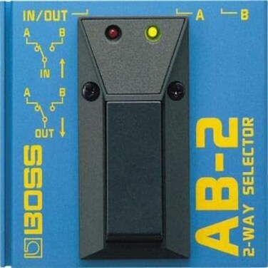 Boss AB2 2way Selector Pedal