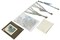 Dimensions Needlecrafts Dimensions Chickadees and Lilacs Counted Cross Stitch Kit Ivory Aida 12 x 16 14 Count