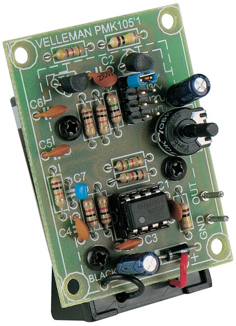 Velleman MK105 Signal Generator Kit 1kHz Fixed Frequency