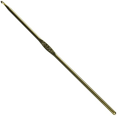 Boye Wright Products Boye Boye 6218C Metal Crochet Hook Size C 6 L