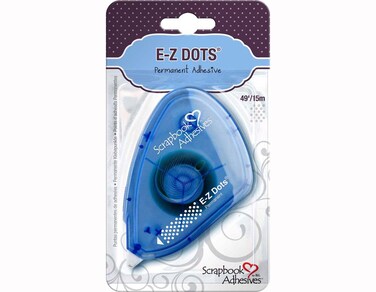 Scrapbook Adhesives by 3L EZ Dots Runner Permanent Adhesive Dispenser 49 Feet