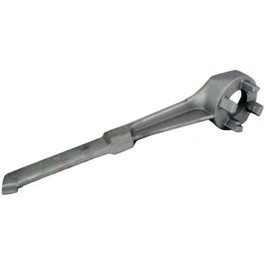 Duda Energy dwrench Aluminum Drum Wrench for Opening 10 gal 15 gal 20 gal 30 gal and 55 gal Barrels Standard 2 Bung Racing Fuel Methanol 2