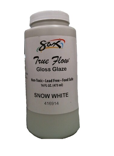Sax  416914 True Flow Gloss Glaze Snow White 1 Pint