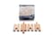 maxim enterprise inc 2 Wooden Adaptor Tracks Wooden Train Track Accessories Compatible with Thomas  Friends Brio Railway Accessories and Other Major Brands Pack of 4 Wooden Track Connectors