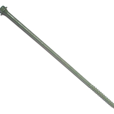 HardtoFind Fastener 014973266585 Hex Head Timber Screws 14 x 8 Piece50