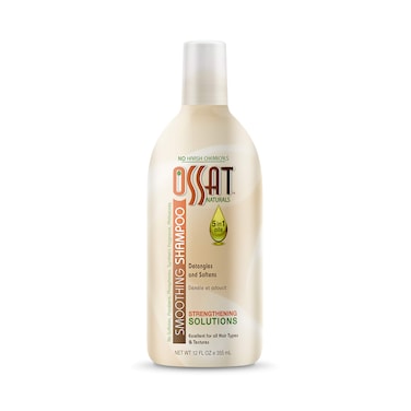 Ossat Naturals Smoothing Shampoo 12 Ounce