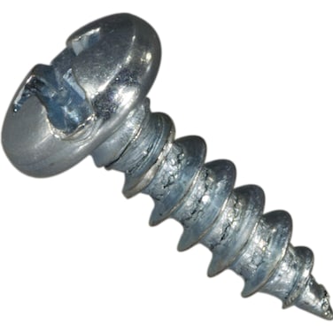 HardtoFind Fastener 014973234621 Midwest Combo Tapping Screw No 8 X 12 in Steel Zinc Plated
