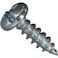 HardtoFind Fastener 014973234621 Midwest Combo Tapping Screw No 8 X 12 in Steel Zinc Plated