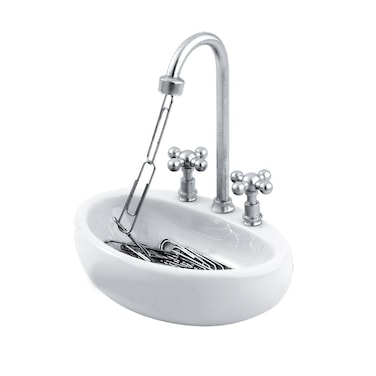 Minya International Corp MI557 Kitchen Sink Paper Clip Holder