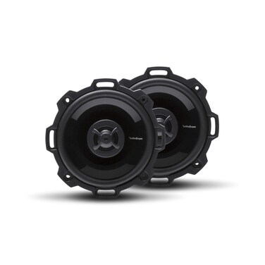 Rockford Fosgate P142 Punch 4 2Way Coaxial Full Range Speakers  Black Pair