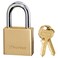 Master Lock 575DPF Padlock 112inch Wide Solid Brass