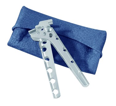 MSR PanHandler Camping Pot Grip with PackTowl Carry Sleeve Silver