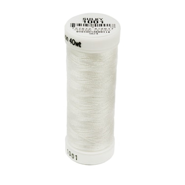 Sulky Rayon Thread for Sewing 250Yard Brite White