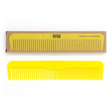 BYRD Pocket Comb  Durable and Flexible Hair Comb for Hair Styling Made from Surf Fins