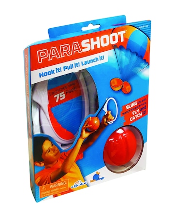 Moonracer Djubi ParaShoot  The Ultimate Outdoor Launching Toy for Kids and Adults  Perfect Family and Outdoor Party Activity for Ages 8