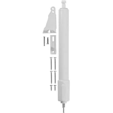 Wright Products  Standard Duty Pneumatic Screen and Storm Door Closer with TAP N GO White