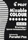 Pilot Parallel Pen Refill Black 6 Pack