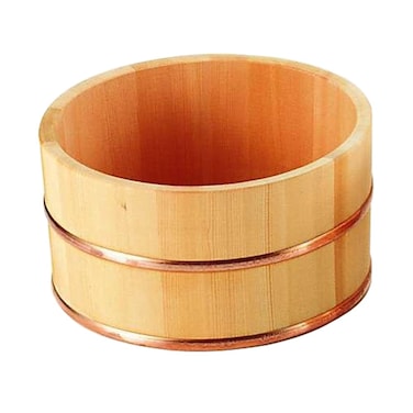Yamaco Sawara Hot Tub Copper Tag 89 x 45 inches 225 x 115 mm