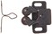 Hardware House 644567 Contractor Pack Roller Catch Brown 10Pack