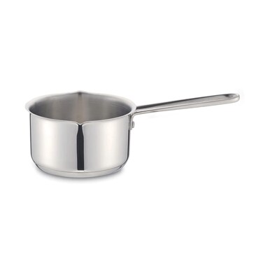 Cuisinox Small Stainless Steel Saucepan with Pour Spout 3 x 47 26 oz