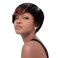 Sensationnel Human Hair Wig Premium Now Bump Fab Fringe F1B30