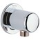 Grohe 28672000 Relexa Shower Wall Union 05Inch Threaded Connection Starlight Chrome