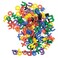 Roylco Lowercase Letter Bead Assorted Colors Pack of 288