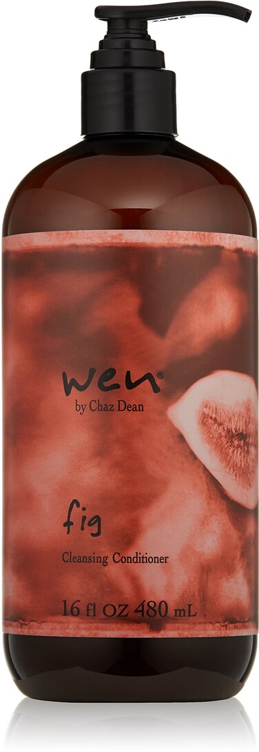 WEN by Chaz Dean Cleansing Conditioner  Cleansing Conditioner for Hair Shampoo  Conditioner Cowash for Fine or Curly Hair Co Wash with Rosemary Oil  Fig 16 Fl Oz Pack of 1