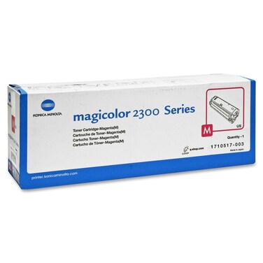 QMS 1710517003 Toner Cartridge for Minolta MagiColor 2300 DL Magenta