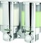 Better Living Products 762451 AVIVA Two Chamber Dispenser Chrome