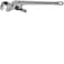 RIDGID 90127 E924 Aluminum Pipe Wrench 24inch End Pipe Wrench Plumbing WrenchSilverSmall