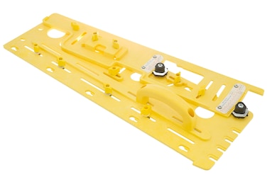 MICROJIG GRRRIPPER TJ5000 Microdial Tapering Jig For Table Saws Yellow
