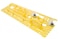 MICROJIG GRRRIPPER TJ5000 Microdial Tapering Jig For Table Saws Yellow