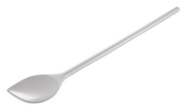 Gourmac 12 Melamine Corner Spoon White