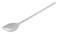 Gourmac 12 Melamine Corner Spoon White
