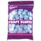 Creativity Street FLUFF4OZ6401 Craft Fluffs 100 Pack 4 oz Blue