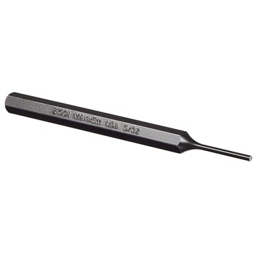 Mayhew Tools 21001 SAE Pin Punch 332 x 088 Pin 412 OAL x 14 Body Black Oxide Finish