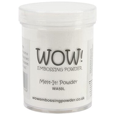 Wow Embossing Powder 160ml Jar Large MeltIt
