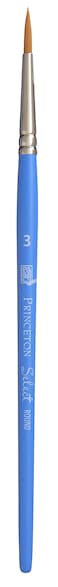 Princeton Select Artiste Paintbrush Size 3 Blue