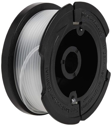 BlackDecker Trimmer Line Replacement Spool Autofeed 30 ft 0065Inch 2Pack AF1002