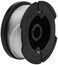 BlackDecker Trimmer Line Replacement Spool Autofeed 30 ft 0065Inch 2Pack AF1002