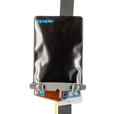 Aquapac Waterproof Belt and Carry Cord Case Made in the UK Travel Essential 5 Year Warranty Watersports Hiking Mountain Biking Running Accessory